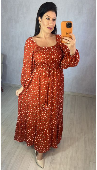 VESTIDO STELLA - TER... - KARINA CINTRA