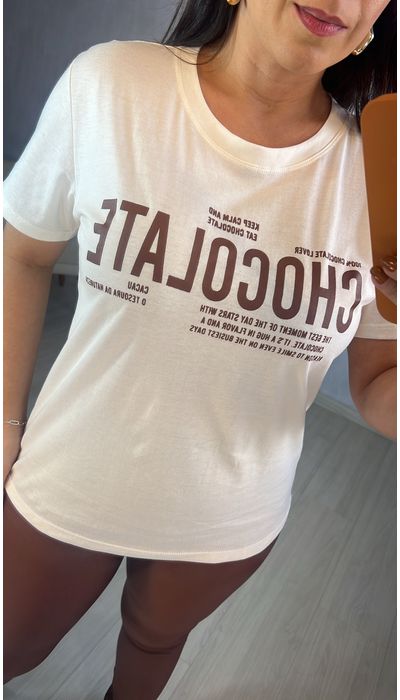 TSHIRT 100% ALGODÃO ... - KARINA CINTRA