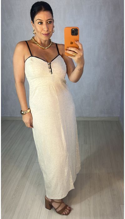 VESTIDO LAVINIA OFF - KARINA CINTRA