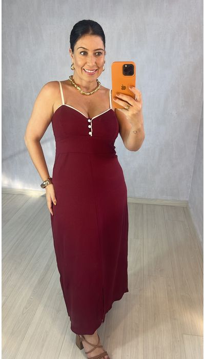 VESTIDO LAVINIA MARS... - KARINA CINTRA