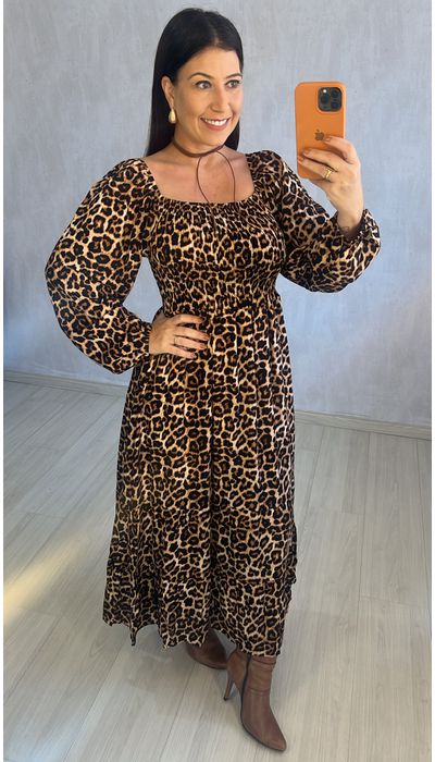 VESTIDO STELLA - ANI... - KARINA CINTRA