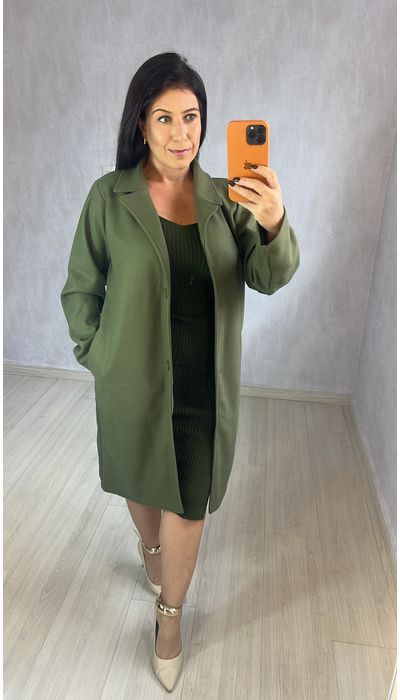 SOBRETUDO VERDE MILI... - KARINA CINTRA