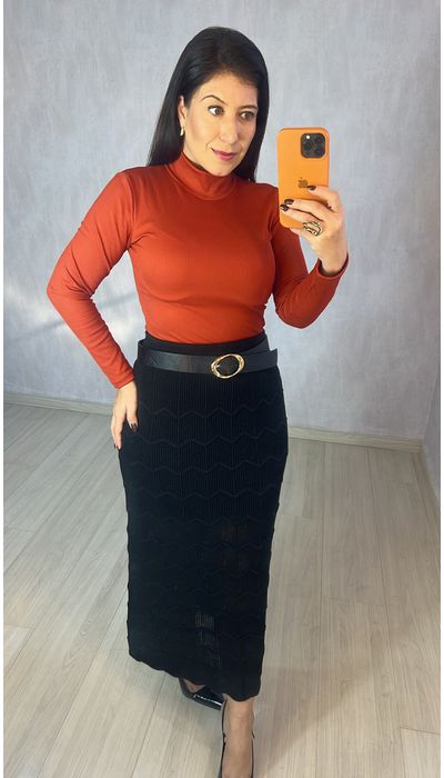 BLUSA SEGUNDA PELE F... - KARINA CINTRA