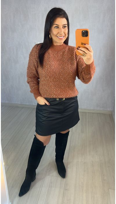 TRICOT CORAÇÃO - MAR... - KARINA CINTRA
