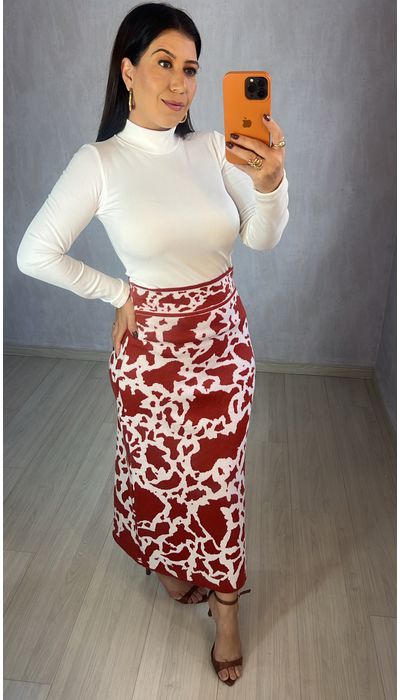 SAIA COW PRINT