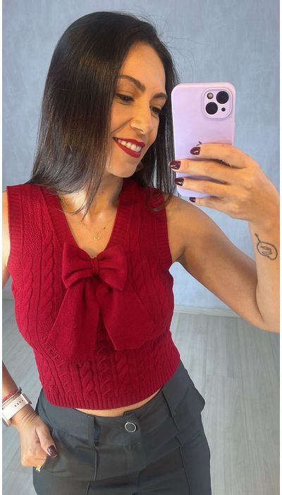 BLUSA TRICOT MODAL L... - KARINA CINTRA