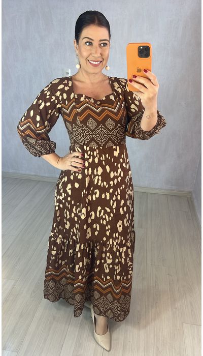 VESTIDO LUCIANA MARR... - KARINA CINTRA
