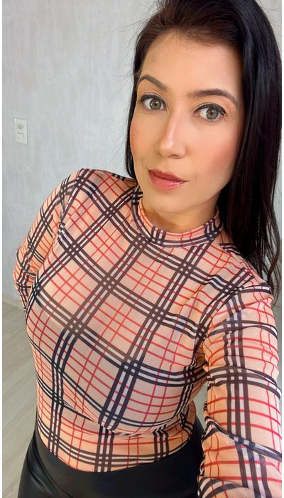 BLUSA FEMININA EM TU... - KARINA CINTRA