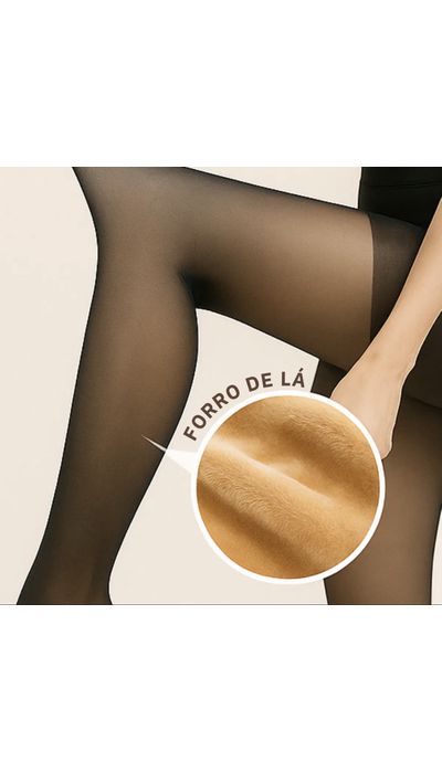 MEIA CALÇA PELUCIADA - KARINA CINTRA