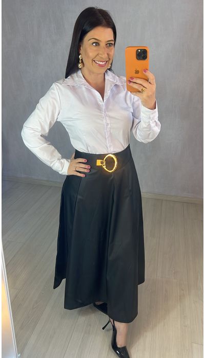 SAIA MIDI COURINO PRETA