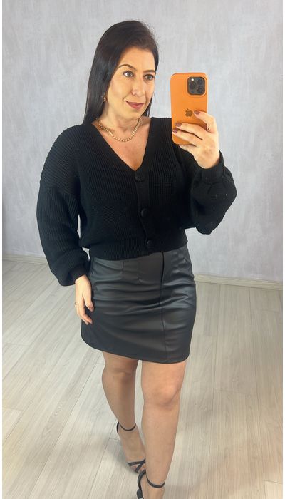 BLUSA HELENA PRETA