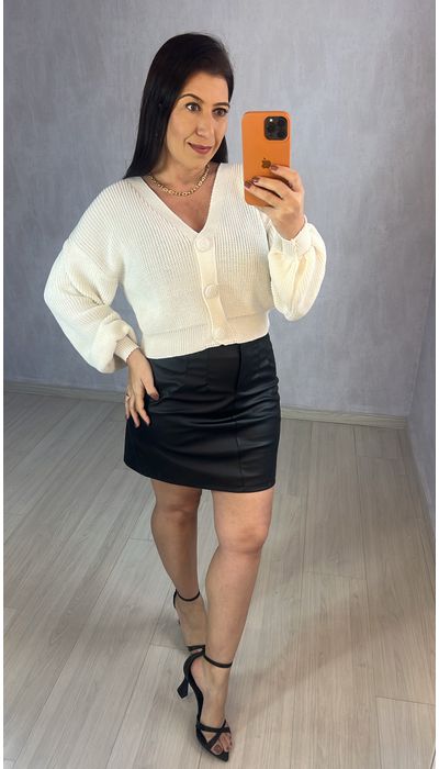 BLUSA HELENA BRANCA - KARINA CINTRA