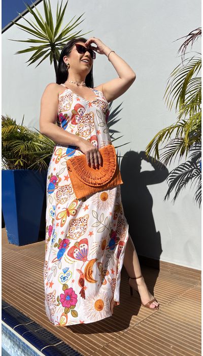 VESTIDO ASTRAL OFF W... - KARINA CINTRA
