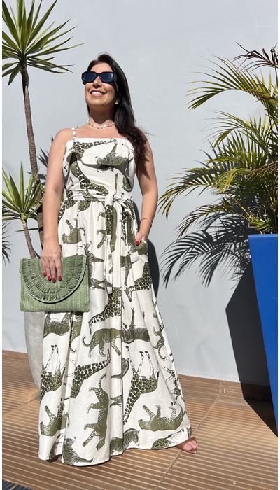VESTIDO SAFARI - EST... - KARINA CINTRA