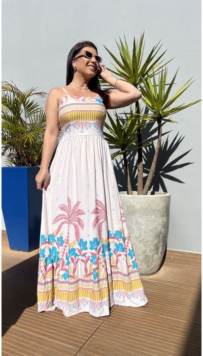 Vestido Gabi Off Whi... - KARINA CINTRA