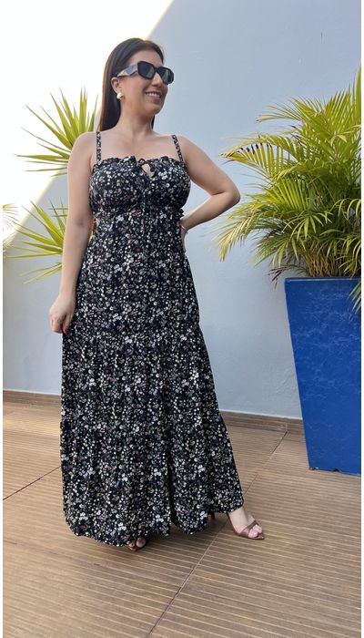 VESTIDO MARCIA FLORA... - KARINA CINTRA