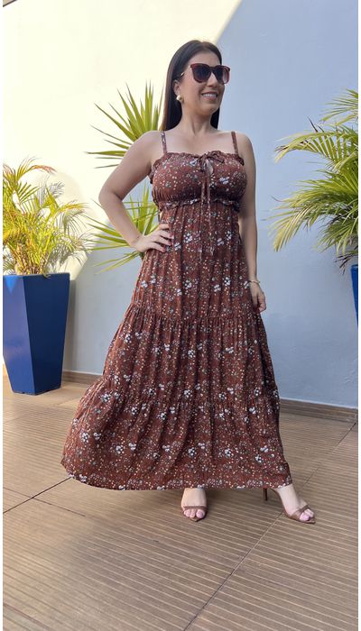 VESTIDO MARCIA FLORA... - KARINA CINTRA