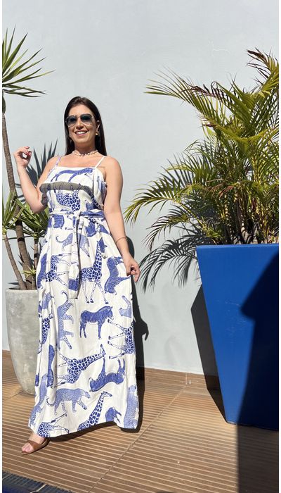 VESTIDO SAFARI - EST... - KARINA CINTRA