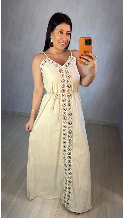 Vestido Boho Natural... - KARINA CINTRA