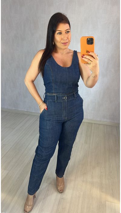 CONJUNTO JEANS CALÇA... - KARINA CINTRA