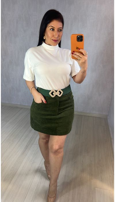 T-Shirt Feminina Gol... - KARINA CINTRA