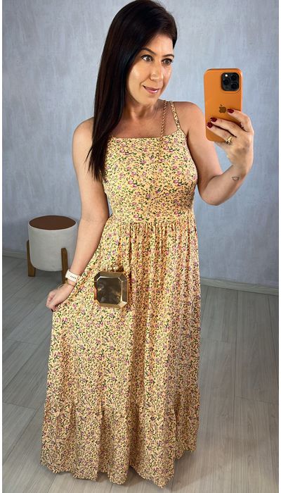 VESTIDO GABI FLORAL ... - KARINA CINTRA