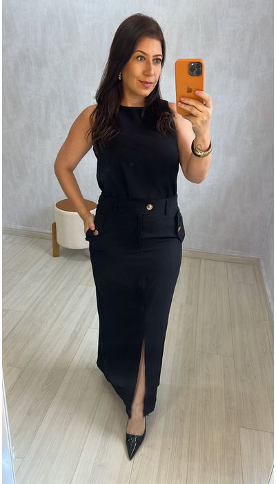 CONJUNTO LARI PRETO - KARINA CINTRA