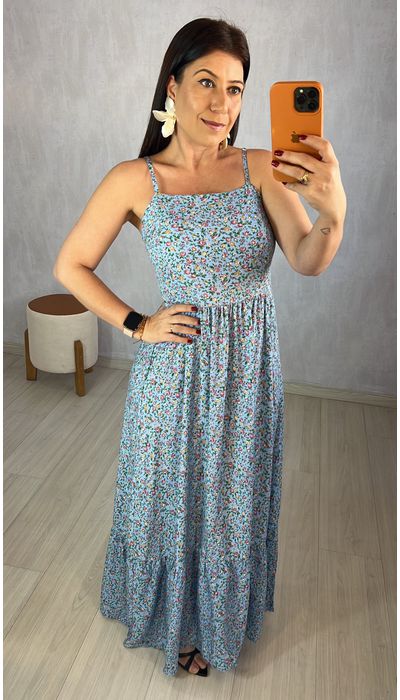 VESTIDO GABI FLORAL ... - KARINA CINTRA