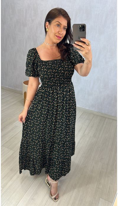 VESTIDO STELLA - MAN... - KARINA CINTRA