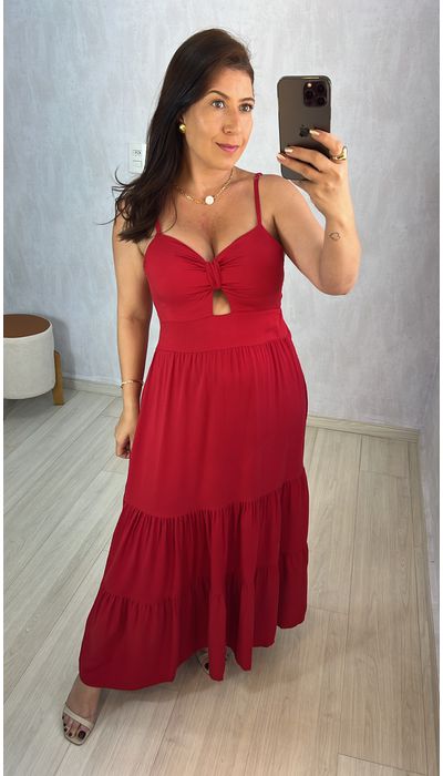 VESTIDO CAMILA - CER... - KARINA CINTRA