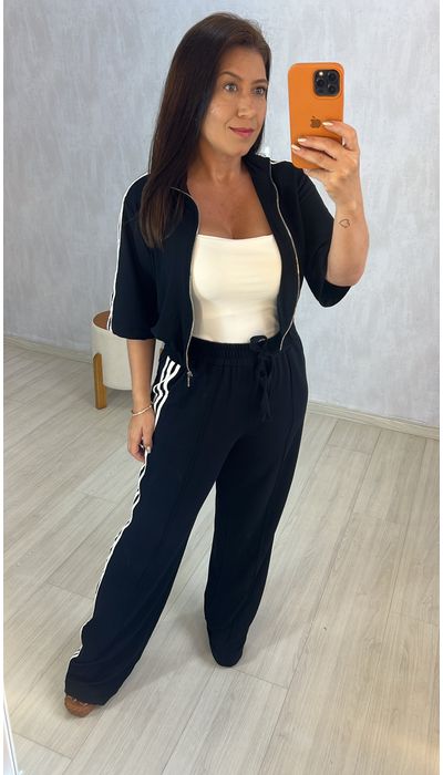 CONJUNTO BASIC PRETO