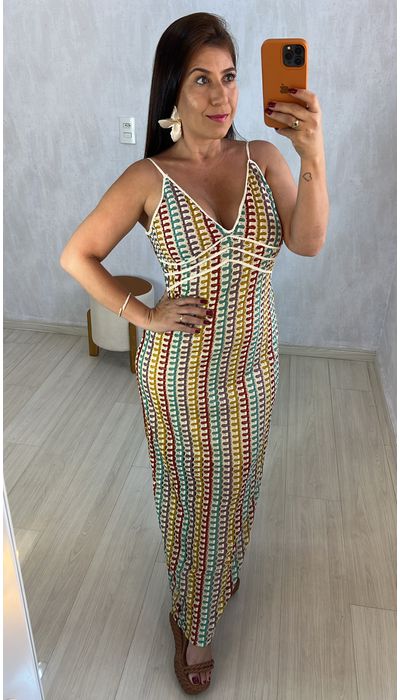 VESTIDO COPACABANA - KARINA CINTRA