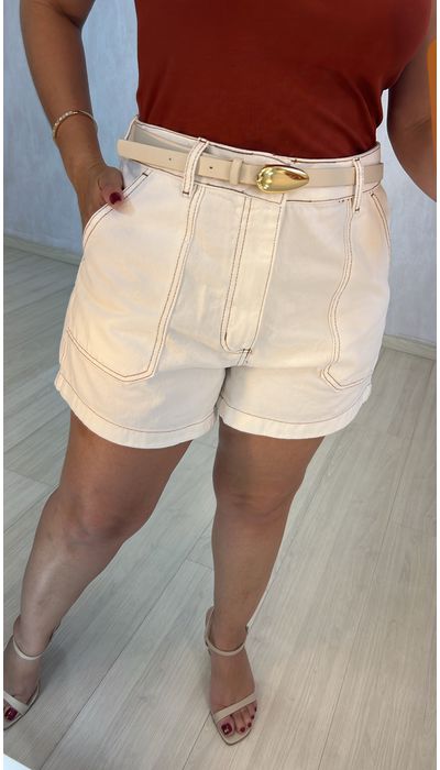 SHORT JEANS MOM - OF - KARINA CINTRA