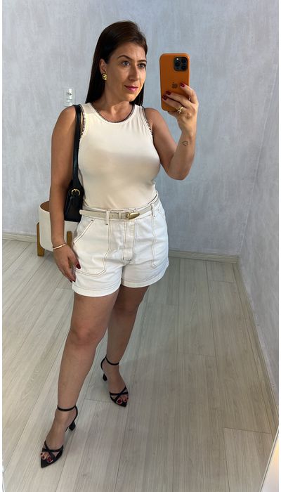 BLUSA ISIS - CREME - KARINA CINTRA