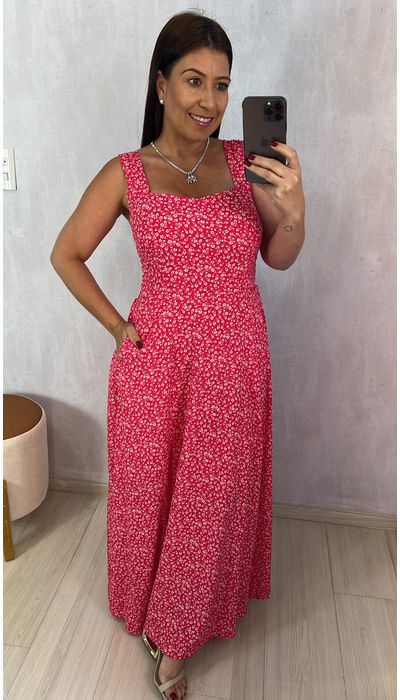 VESTIDO SOFIA - ROSA - KARINA CINTRA