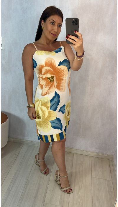 VESTIDO NINA FLORAL - KARINA CINTRA