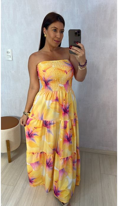 VESTIDO TOMARA QUE C... - KARINA CINTRA