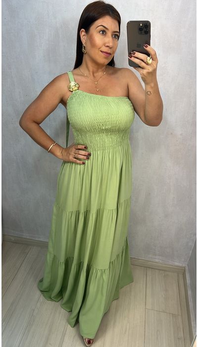 VESTIDO MIDI NULA MA... - KARINA CINTRA