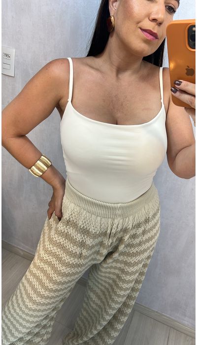 BLUSA ALCINHA POLIAM... - KARINA CINTRA