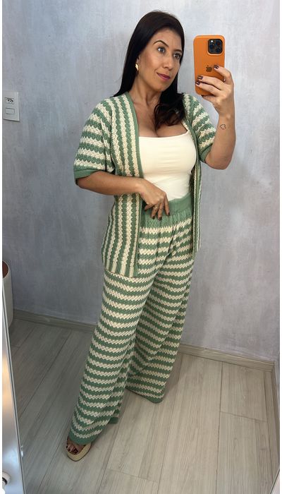 CONJUNTO HELENA TRIC... - KARINA CINTRA