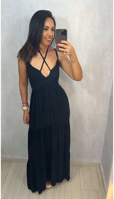 VESTIDO LARISSA PRET - KARINA CINTRA