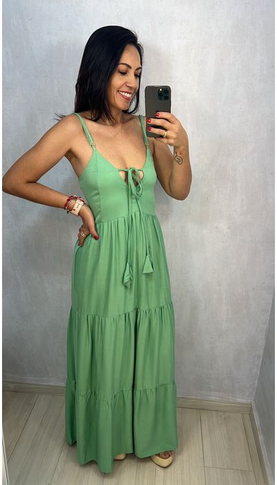 VESTIDO LARISSA VERD - KARINA CINTRA