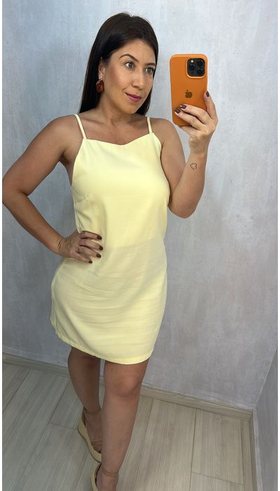 VESTIDO MEL - AMAREL - KARINA CINTRA