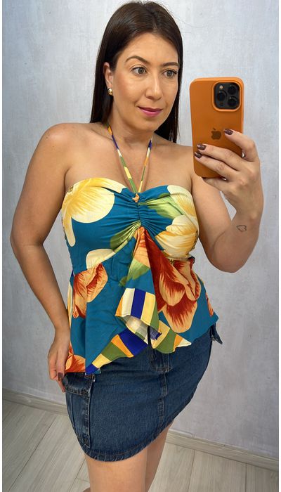 BLUSA VIVI - ESTAMPA... - KARINA CINTRA