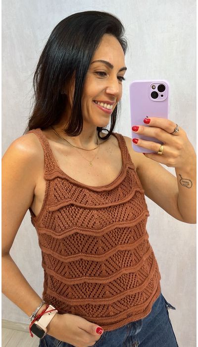 BLUSA TRICOT MODAL A... - KARINA CINTRA