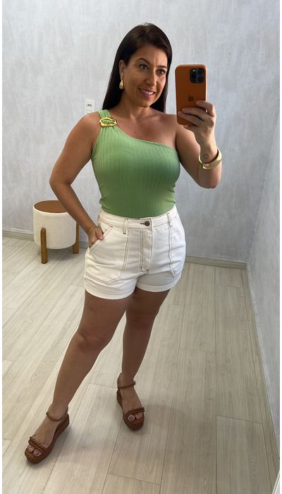 BLUSA CHARLOTE VERDE