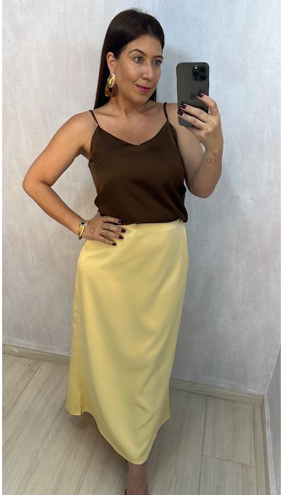 BLUSA ERIKA ACETINAD... - KARINA CINTRA