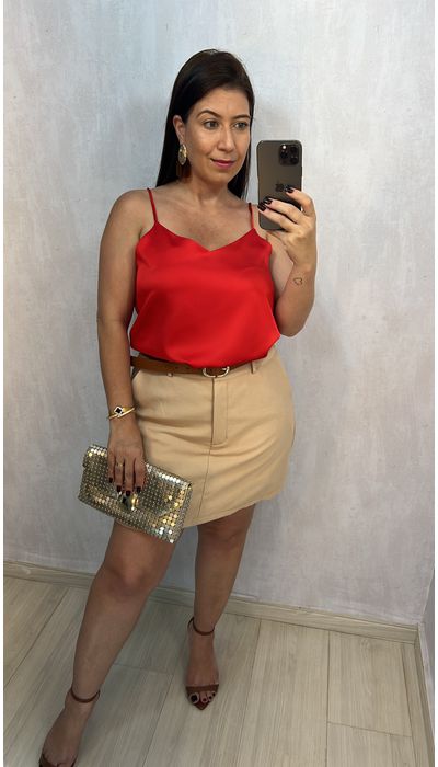 BLUSA ERIKA ACETINAD... - KARINA CINTRA