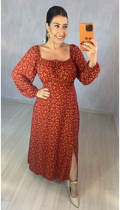 VESTIDO BRUNA LIBERT - KARINA CINTRA