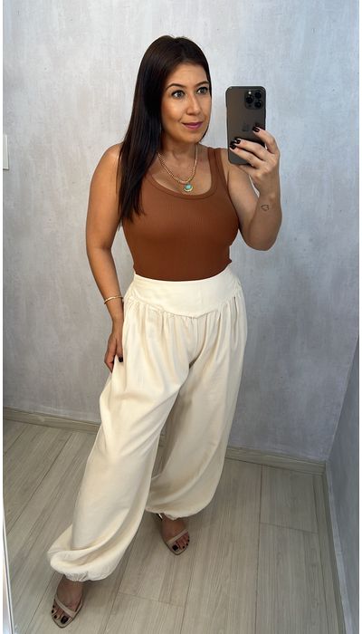 CALÇA ALADIM - KARINA CINTRA